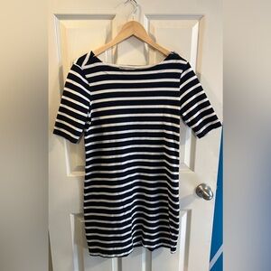 Gap Navy Stripe dress - size small